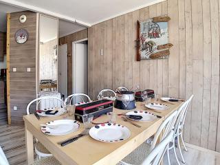 Appartement spacieux 8 pers, skis aux pieds, balcon, parking privé, WiFi - Les Belleville - FR-1-344-349 - Les Menuires - 6