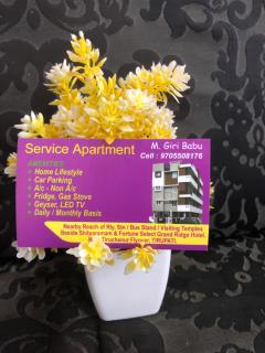 GIRI Service Apartment - Tirupati - 6