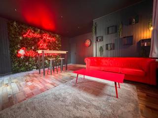 LoveRoom avec SPA privatif Plélo - Plélo - 9