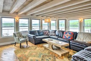 Stunning Enfield Home w/ Deck & Boat Dock! - 6
