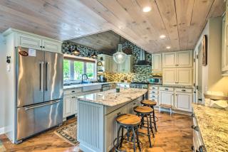 Stunning Enfield Home w/ Deck & Boat Dock! - 4