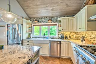 Stunning Enfield Home w/ Deck & Boat Dock! - 3