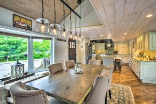 Stunning Enfield Home w/ Deck & Boat Dock! - 1
