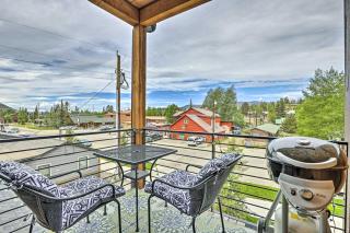 Grand Lake Condo with Balcony and Mountain Views - 8