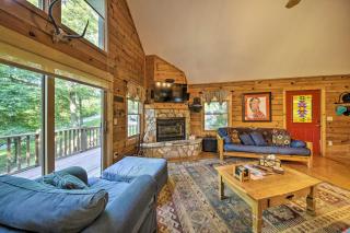 11 Mi to Calaboose Cellars Marble Cabin with Deck! - Marble - 5