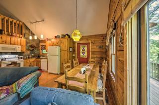 11 Mi to Calaboose Cellars Marble Cabin with Deck! - 4
