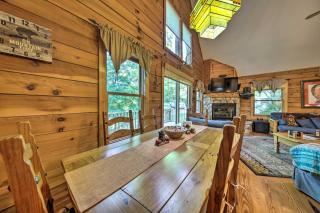 11 Mi to Calaboose Cellars Marble Cabin with Deck! - Marble - 9