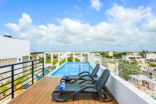 Chic Condotel with Roof Pool 10-Min Walk to Beach - Playa del Carmen - 8