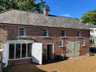 The Georgian Coach House:New Forest with hot tub - 6