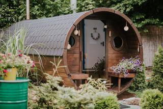Aloha Glamp - Całoroczny glamping nad rzeką z prywatną balią - Stok narciarski, góry, lasy, sauna - 1