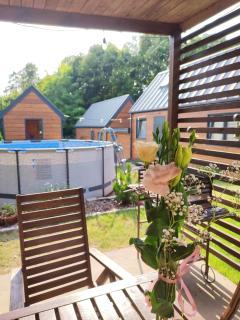 Lawendowo- sauna, jacuzzi, domki w ogrodzie i apartamenty w kamienicy - 8