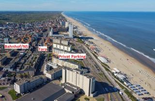 Geräumiges und Modernes Apartment Tara am Meer mit Parkplatz! - Zandvoort - 8