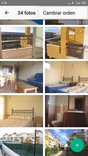 Vera Playa 2 hab 2 WC parking AA, Wifi, padel piscina climatizada y verano Lomas de mar - 7