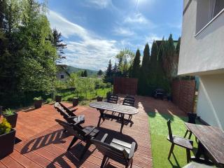 Apartamenty Willa NaSkarpie Jacuzzi Sauna Basen - Wisła - 3