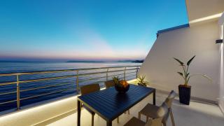 Luxury Penthouse Adriatic Blue - On the beach - Tučepi - 2