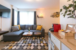 Spirit Apartments - Studio 2 - Küche - Parkplatz - Engelberg - 6