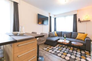 Spirit Apartments - Studio 2 - Küche - Parkplatz - Engelberg - 2