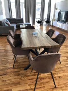 New delux studio with wooden floor - Chania - 1