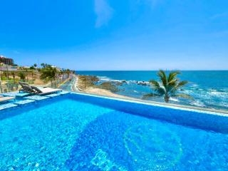 Malecón de Mazatlan Vista al mar Alberca Infinity Jacuzzi Gym - 0