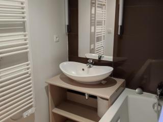 Location T3 à Jausiers, 6 pers, avec terrasse, piscine intérieure chauffée et proche de la nature - FR-1-165B-12 - Jausiers - 4
