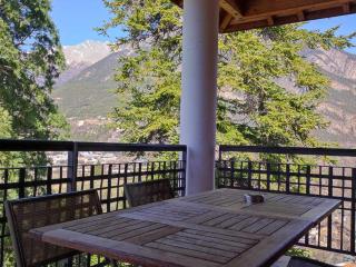 Studio avec Piscine Chauffée, WiFi, Animaux Acceptés à Jausiers - FR-1-165B-26 - Jausiers - 0