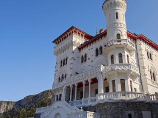 Appartement T3 dans château avec piscine et WIFI, animaux admis, 6 personnes - FR-1-165B-32 - Jausiers - 2