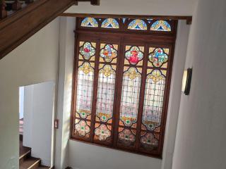 Appartement T3 dans château avec piscine et WIFI, animaux admis, 6 personnes - FR-1-165B-32 - Jausiers - 1