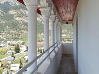 Charmant Duplex au Château des Magnans, Jausiers - 8 pers, 80 m², Balcon, Piscine et Sauna - FR-1-165B-25 - Jausiers - 8
