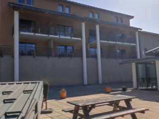 Studio cosy avec terrasse, parking, piscine et sauna à Jausiers, pour 4 pers, proche Barcelonnette - FR-1-165B-48 - Jausiers - 5