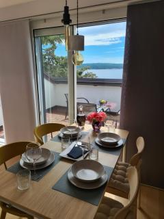 Superior Luxury 4 stars Vorgesetzter 4 sterne apartments 150m to sea, to Sandy and Pebble beach - Crikvenica - 2