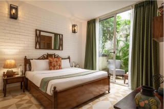 El Arbol with Rooftop Pool, Kitchen, Wifi, Security,10 Mins to Candolim Beach & 5 mins to Casino - 6