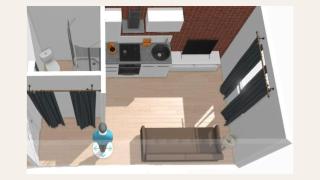 Studio style urbain "Cottage de Moissac" - 2