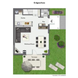 Redewisch Lee und Luv Ferienwohnung Lee - Redewisch - 9