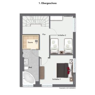Redewisch Lee und Luv Ferienwohnung Lee - Redewisch - 7