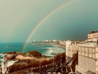 Magnifique loft au-dessus de l'océan, place de parking - Biarritz - 8