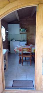 Chalet L'Emiline Charmio sud Aix-en-Provence climatisé kitchenette accès piscine et spa - Bouc-Bel-Air - 4