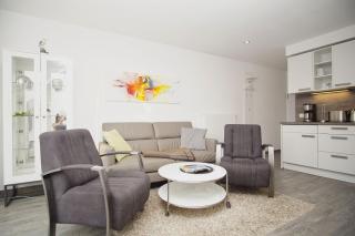 gemütliche Ferienwohnung in Hafennähe - FeWos am Hochzeitsberg FeWo 10 - Breege - 3