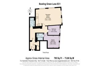 Mulberry Flat 6 - Two bedroom 3rd floor by City Living London - Londra - 4