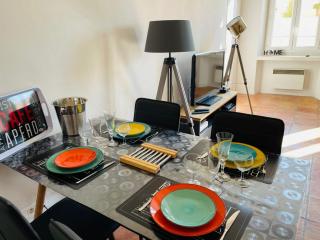 Cannes Conseil Immo - Proche du port, logement 4 personnes climatise cha - Cannes - 7