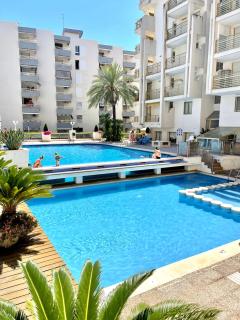 APARTBEACH NOVELTY CLIMATIZADO y VISTAS PLAYA - Salou - 0