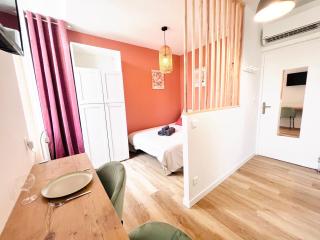 LE QUAI 3 - Studio neuf LUMINEUX CALME - CLIM - WiFi - Gare à 200m - Agen - 3