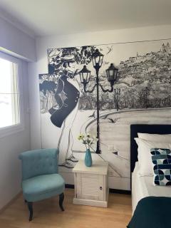 Le Maine N 5 FLEAC - Logement entier avec 3 suites SDB - Balcon - 4