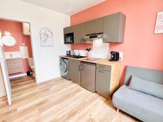 LE QUAI 3 - Studio neuf LUMINEUX CALME - CLIM - WiFi - Gare à 200m - Agen - 1