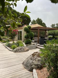 Les Jardins De Santa Giulia - Charmante chambre d'hôte 1 - Porto-Vecchio - 0