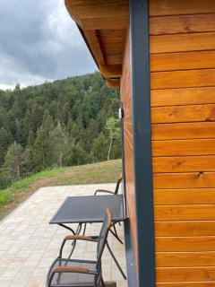 Small wooden house, with garden - 2