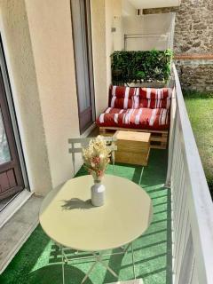 Appartement Cosy 1 chambre pour 2 pers - rénové - terrasse - parking - 2