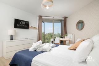Apartament Horizon z dostępem do basenów,strefy saun,jacuzzi- Pinea Apartments Pobierowo-SANNEL Apartments for rent - Pobierowo - 8