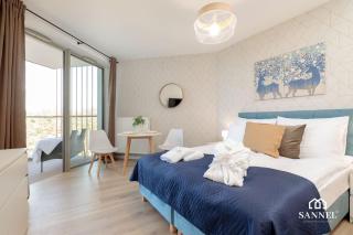 Apartament Horizon z dostępem do basenów,strefy saun,jacuzzi- Pinea Apartments Pobierowo-SANNEL Apartments for rent - Pobierowo - 4