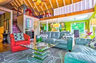 Game Room and Mountain Views Lake Lure Retreat! - Lake Lure - 6