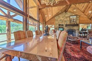 Fish Creek Ranch in Dolores Hot Tub and Game Room - 5